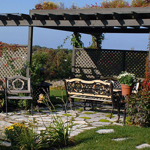 Toiles et pergolas